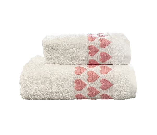 SET ASCIUGAMANO + OSPITE "BICE"