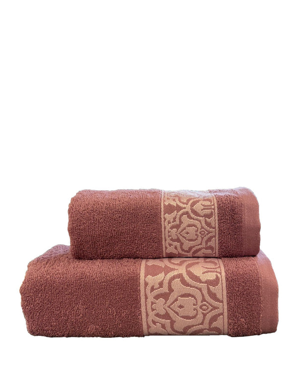 SET ASCIUGAMANO + OSPITE "BRUNA"