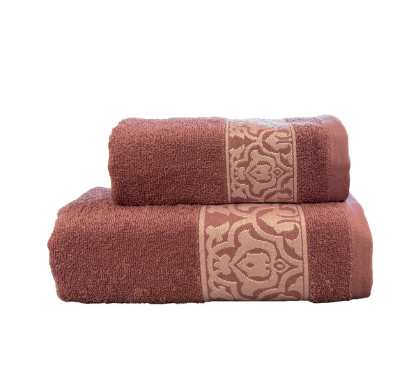 SET ASCIUGAMANO + OSPITE "BRUNA"