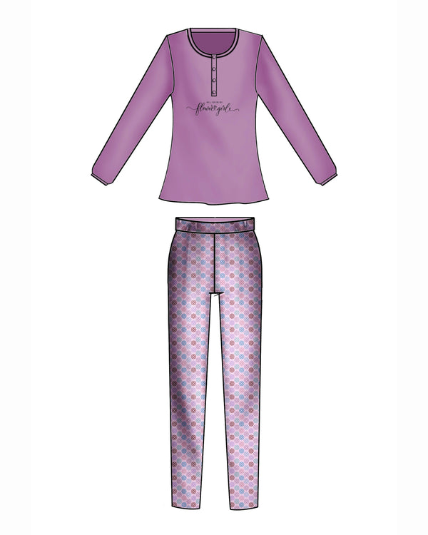 PIGIAMA DONNA TECHNO