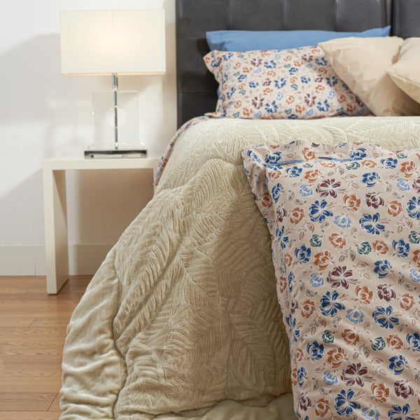 COMPLETO LETTO IN COTONE "FLEUR"