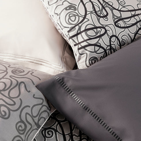 COMPLETO LETTO IN RASO "GEMMA"