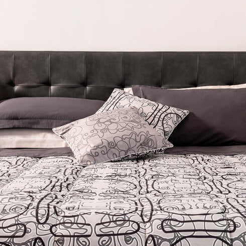 COMPLETO LETTO IN RASO "GEMMA"