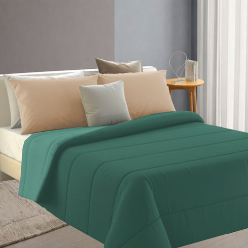 TRAPUNTA IN MICROFIBRA BICOLOR