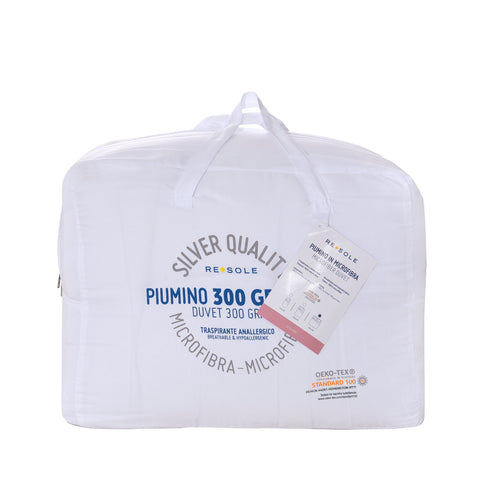 PIUMINO IN MICROFIBRA 300GR