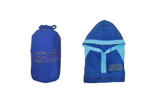 KIDS SPORT&FUN BATHROBE
