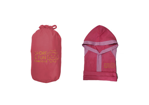 KIDS SPORT&FUN BATHROBE