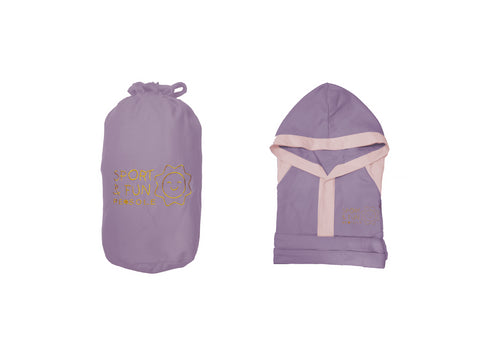 KIDS SPORT&FUN BATHROBE