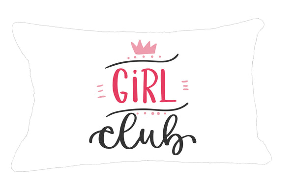 DREAMS GIRL CLUB PILLOWCASE