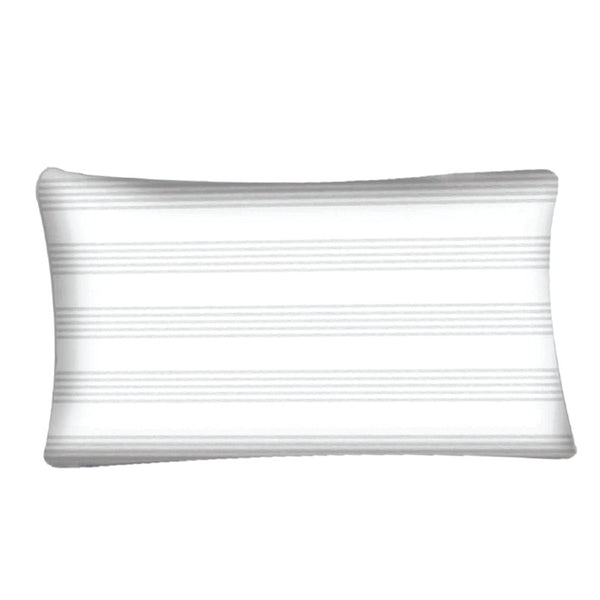 JACQUARD MINI-STRIPE PILLOWCASE