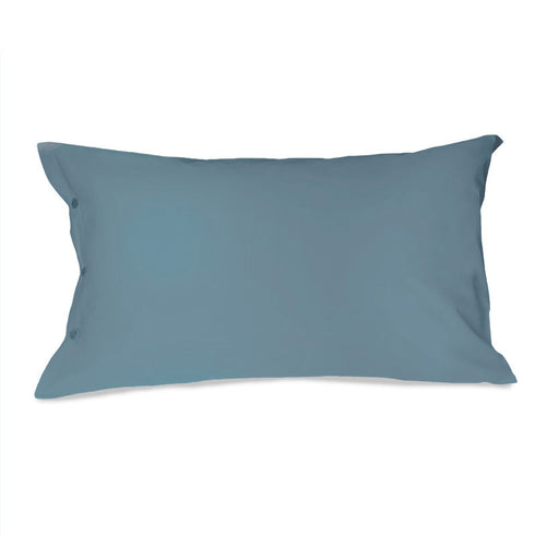 FEDERA IN COTONE TINTA UNITA CON BOTTONI