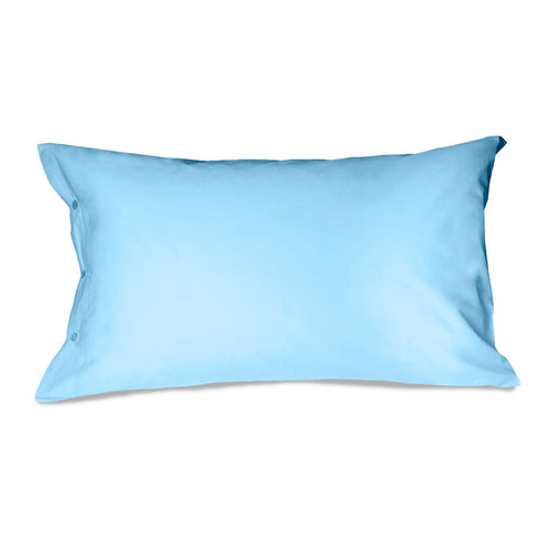 FEDERA IN COTONE TINTA UNITA CON BOTTONI