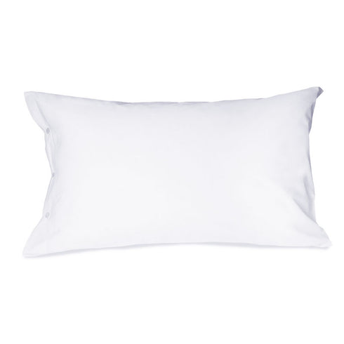 FEDERA IN COTONE TINTA UNITA CON BOTTONI