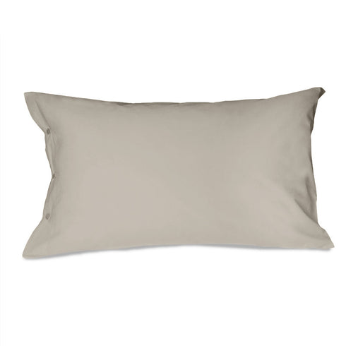 FEDERA IN COTONE TINTA UNITA CON BOTTONI