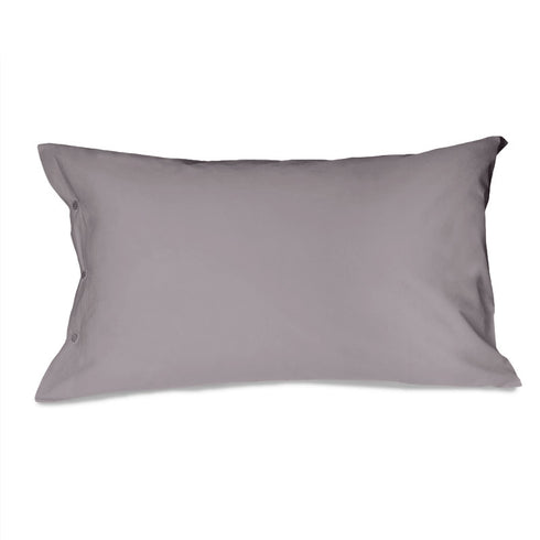 FEDERA IN COTONE TINTA UNITA CON BOTTONI