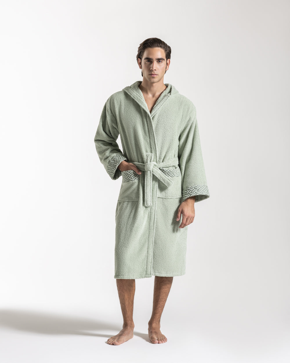 Accappatoio unisex "Braid"