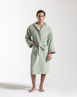Accappatoio unisex "Braid"
