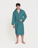 Accappatoio unisex con cappuccio Reverse