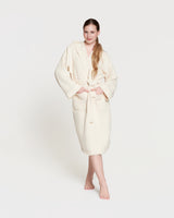 Accappatoio unisex con cappuccio Reverse