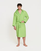 Accappatoio unisex con cappuccio Reverse