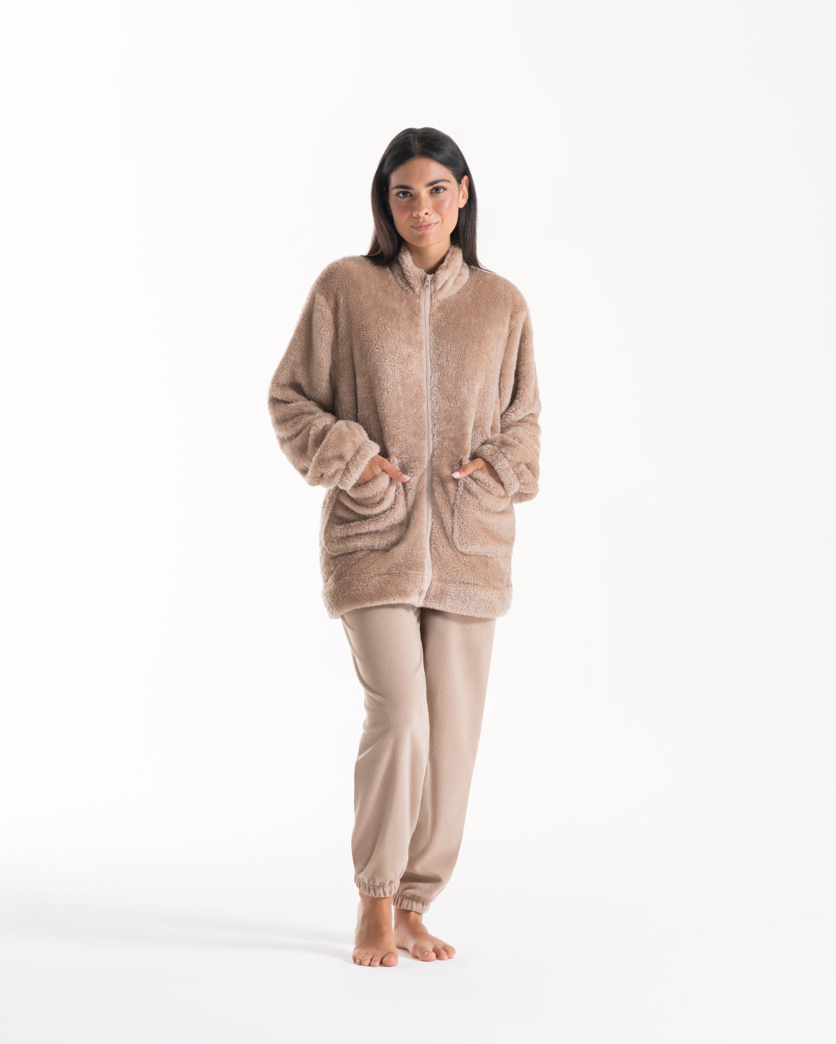 Pigiama donna pile Altair