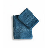 Set asiugamano + ospite "Braid"