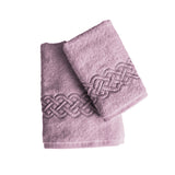 Set asiugamano + ospite "Braid"
