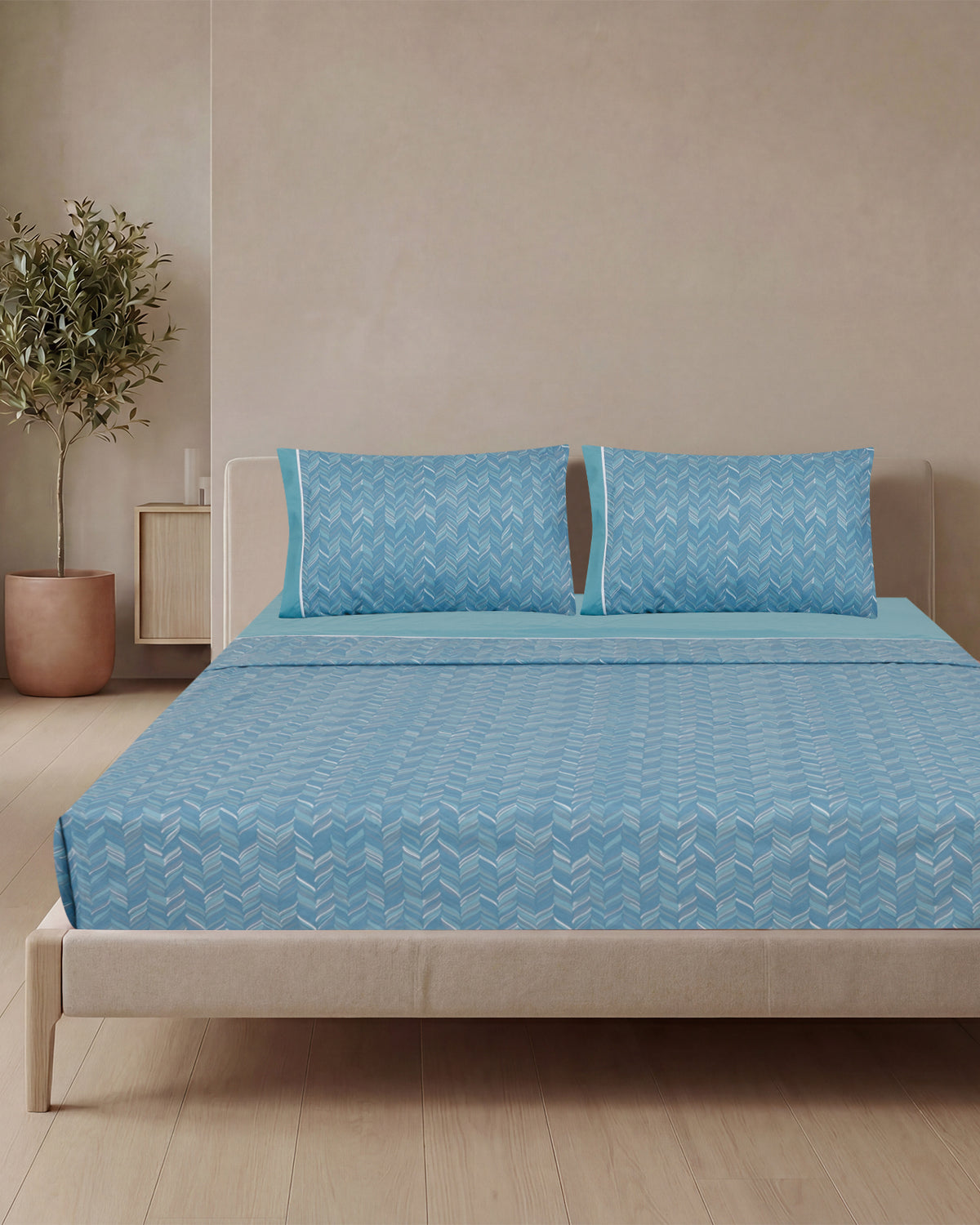 Completo letto Chevron