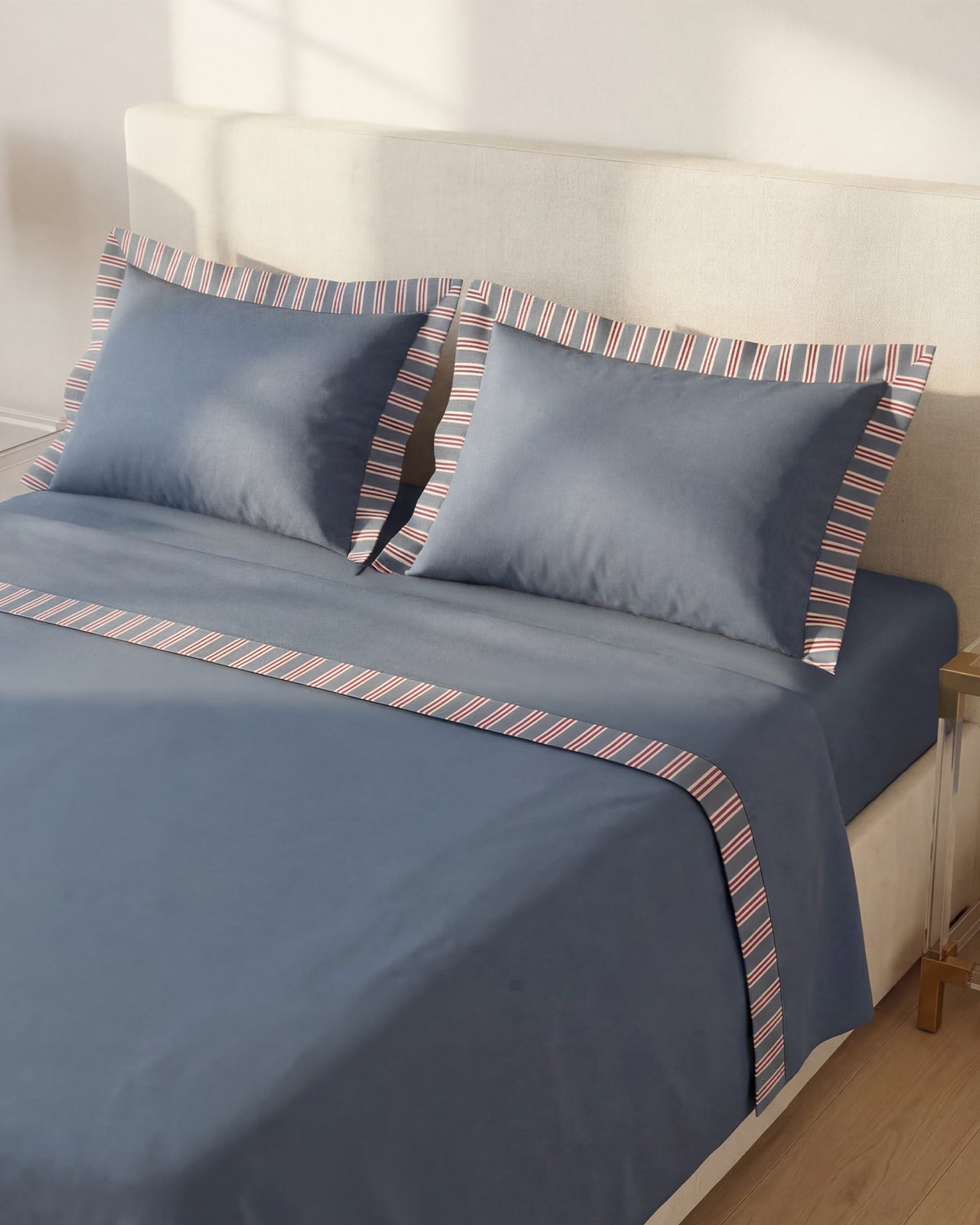 Completo letto Righe