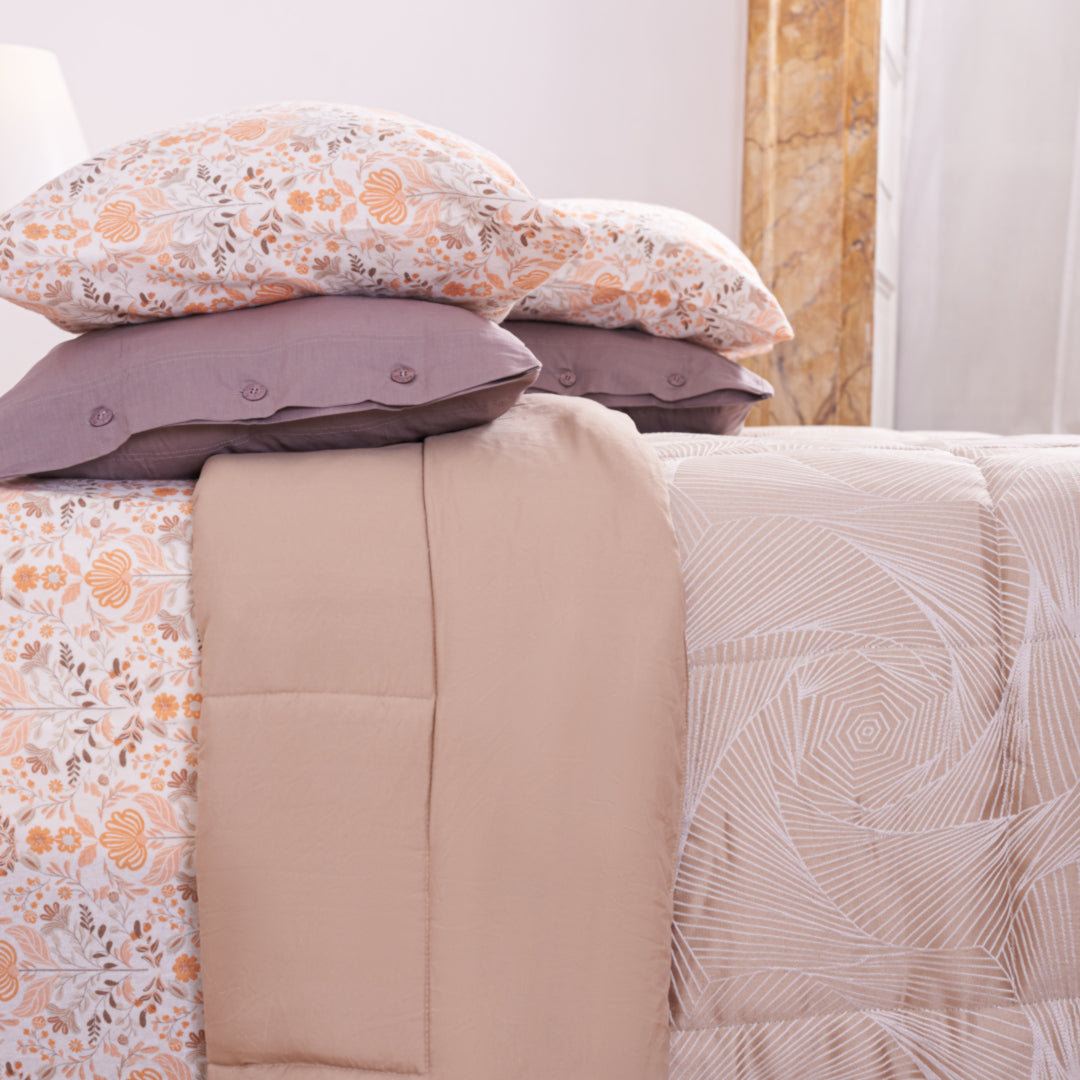 Completo letto in flanella St. Moritz