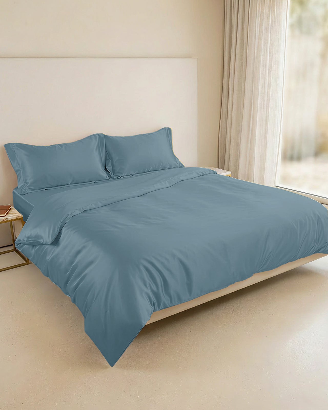 SATIN DUVET COVER