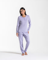 Pigiama donna in caldo cotone Farfalla
