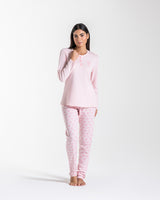 Pigiama donna in caldo cotone Farfalla