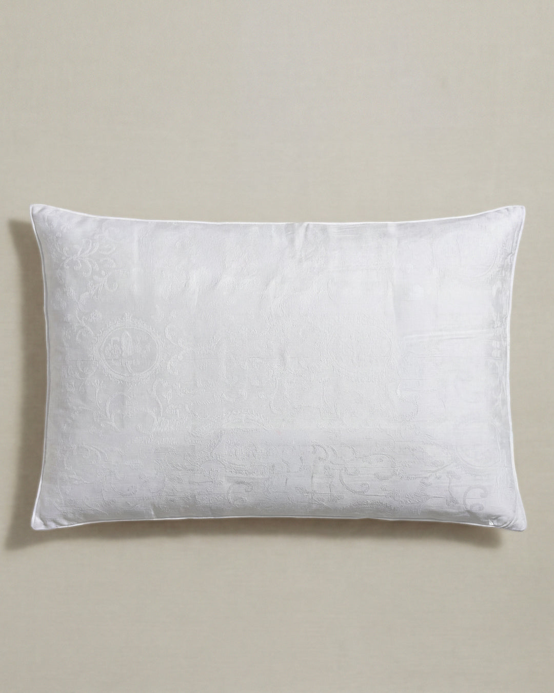 DAMASK JACQUARD PILLOWCASE