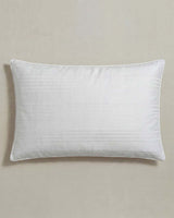 JACQUARD MINI-STRIPE PILLOWCASE