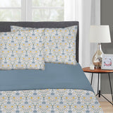 Completo letto in flanella St. Moritz