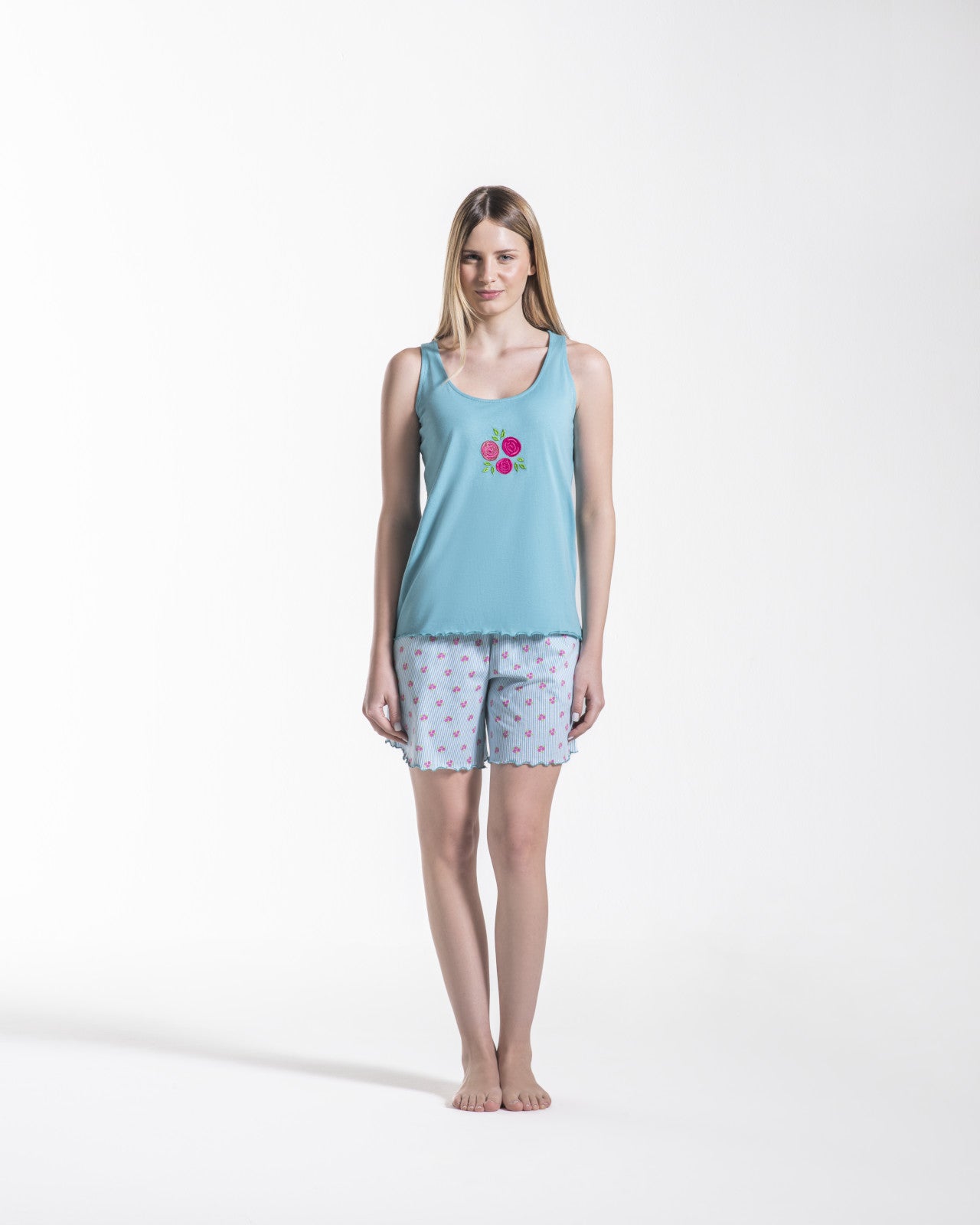 Pigiama donna Flower