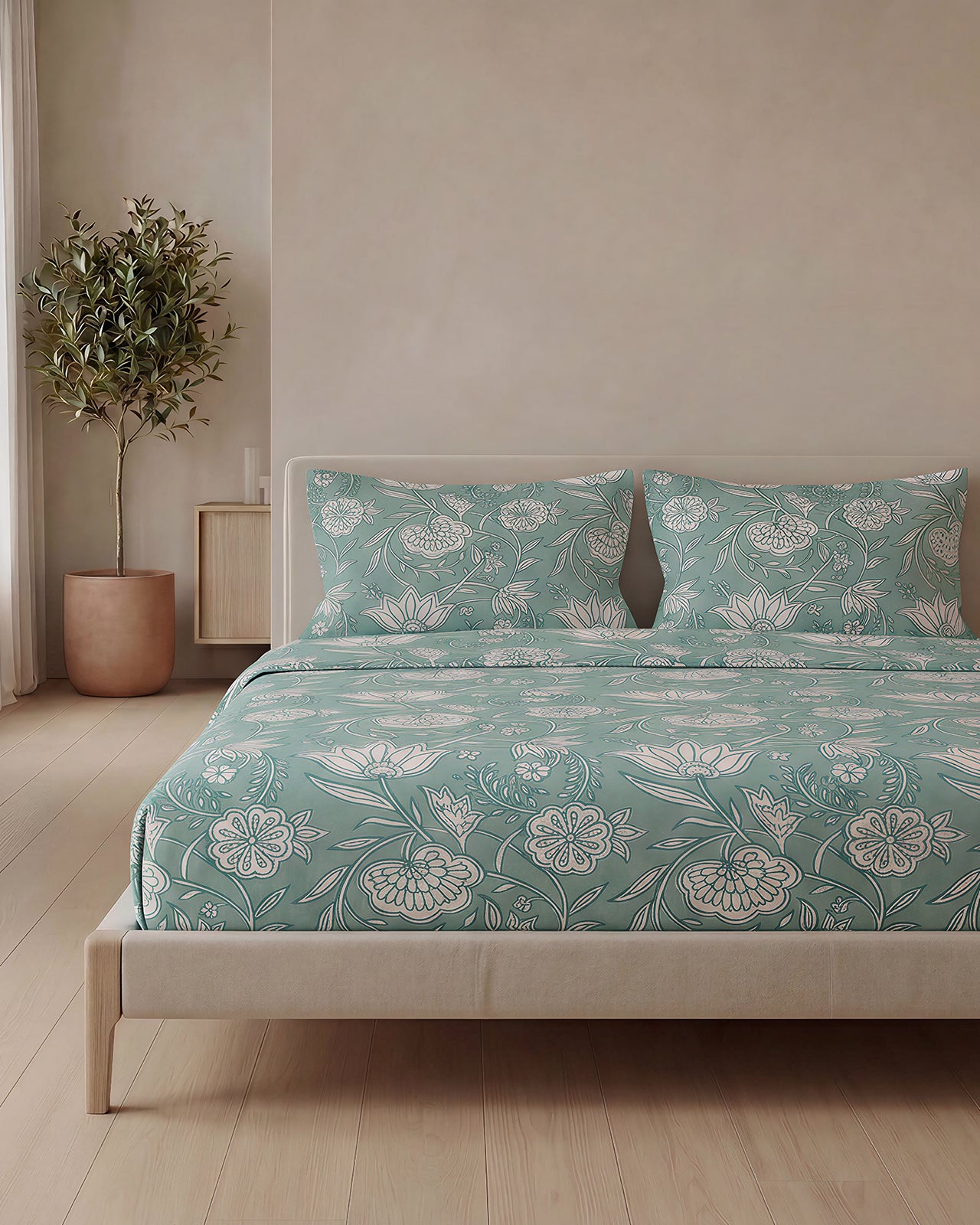 Completo letto Indian