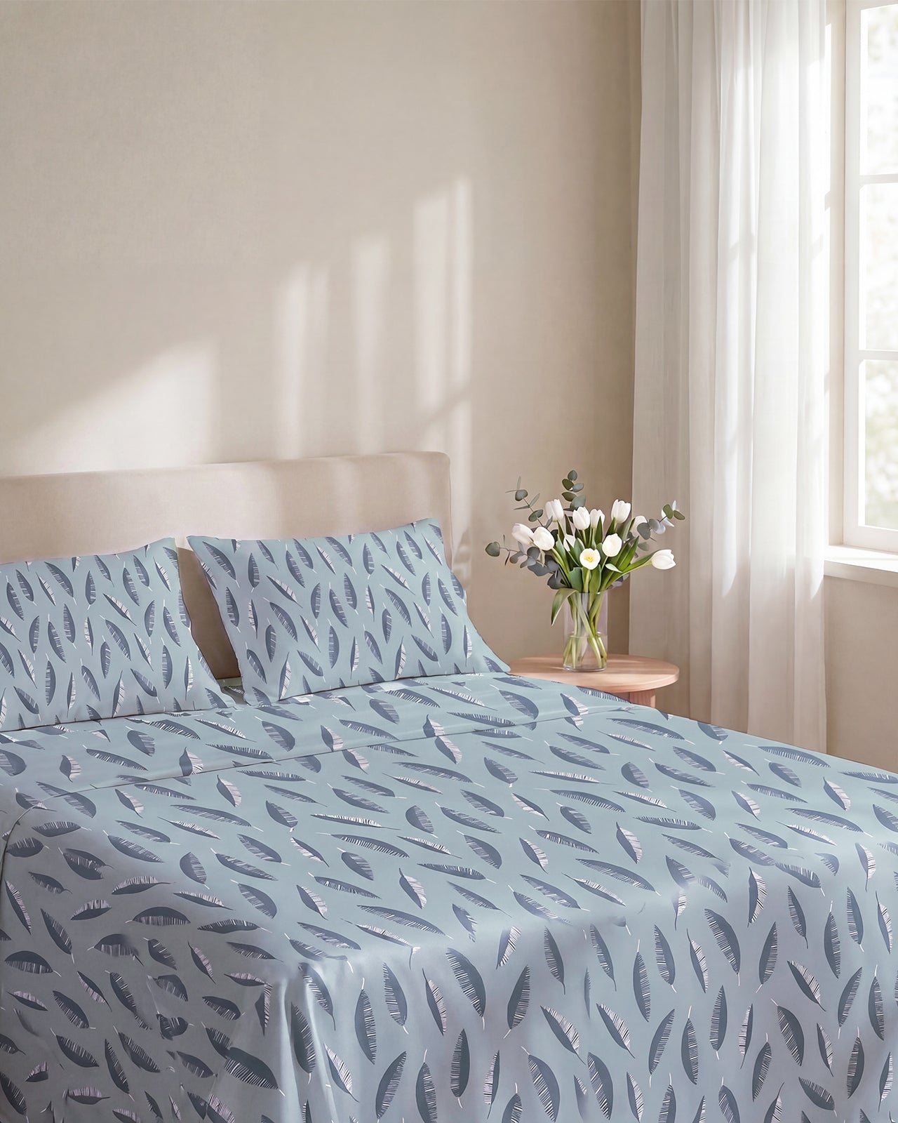 Completo letto Leaf