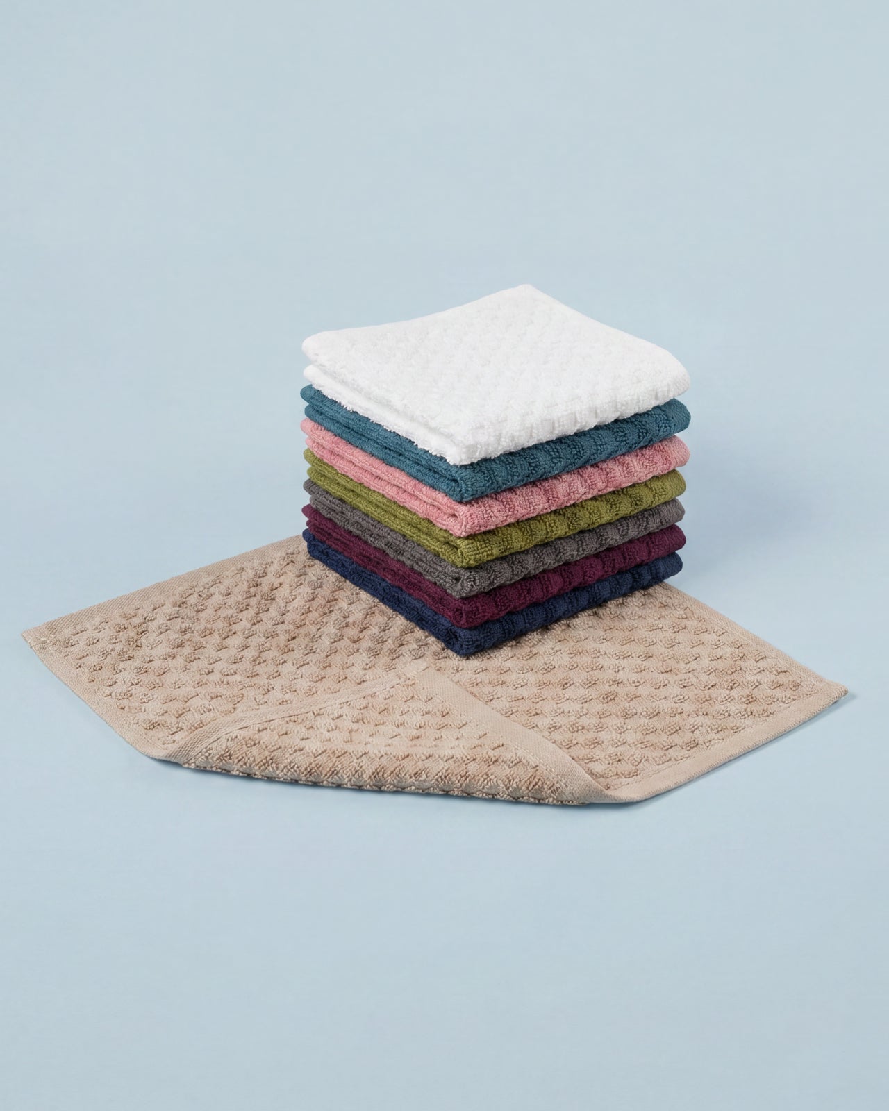 Set lavette in spugna "Bricks"