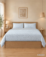 Completo copripiumino Chevron