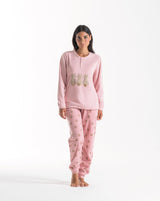 Pigiama donna pile Lyra