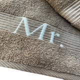 TOWEL + GUEST MISTER