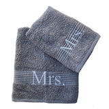 Set asciugamano + ospite Miss