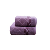 Set asiugamano + ospite "Petra"
