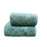Set asiugamano + ospite "Petra"