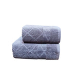 Set asiugamano + ospite "Petra"