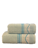Set asiugamano + ospite "Romilda"