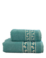Set asiugamano + ospite "Rosalba"