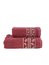 Set asiugamano + ospite "Rosalba"